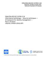 CAN/CSA-ISO/IEC 24760-3:18