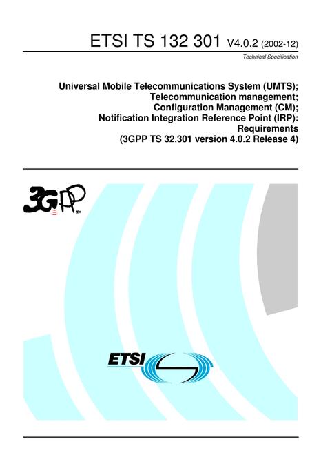 ETSI TS 132 301