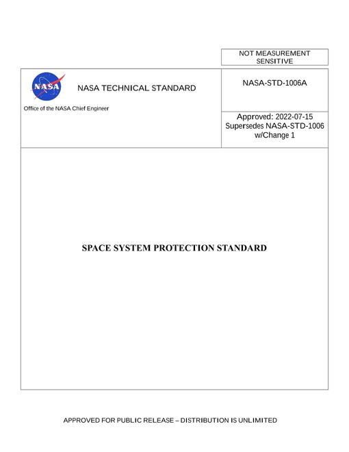 NASA STD-1006A