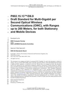 IEEE 802.15.13-2023