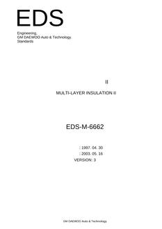GMKOREA EDS-M-6662