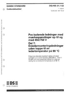 DANSK DS/HD 21.7 S2