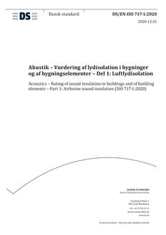 DANSK DS/EN ISO 717-1