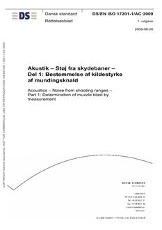 DANSK DS/EN ISO 17201-1