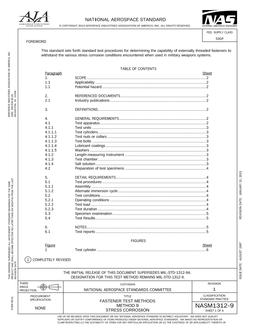 AIA NASM1312-9