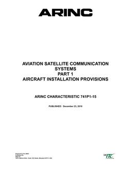 ARINC 741P1-15