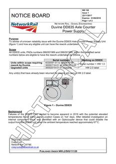 NR NB 158 ISSUE 1