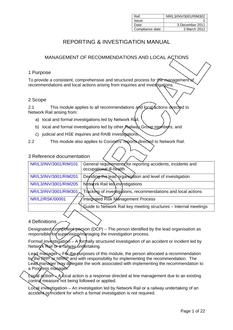 NR NR/L3/INV/3001/RIM302 ISSUE 1
