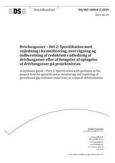 DANSK DS/ISO 14064-2