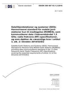 DANSK DS/EN 300 487 V2.1.2