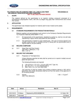FORD WSS-M4D865-A4