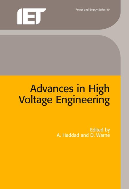 Advances in High Voltage Engineering
