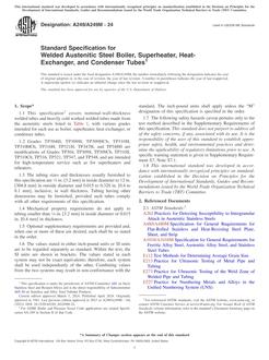 ASTM A249/A249M-24