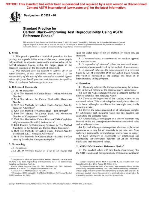 ASTM D3324-01