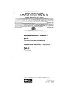 CAN/CSA-ISO/IEC 2382-24-96 (R2011)