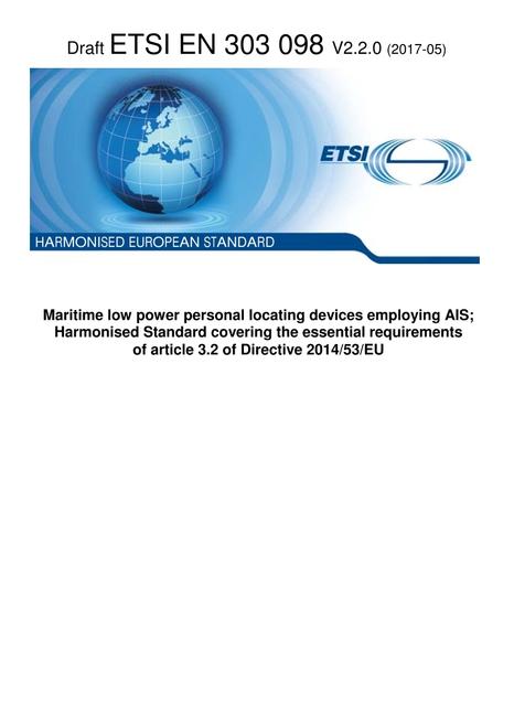 ETSI EN 303 098