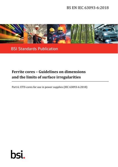 BS EN IEC 63093-6:2018