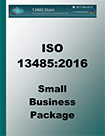 ISO 13485:2003 to 2016 Small Business Package Transition (2003>>2016)