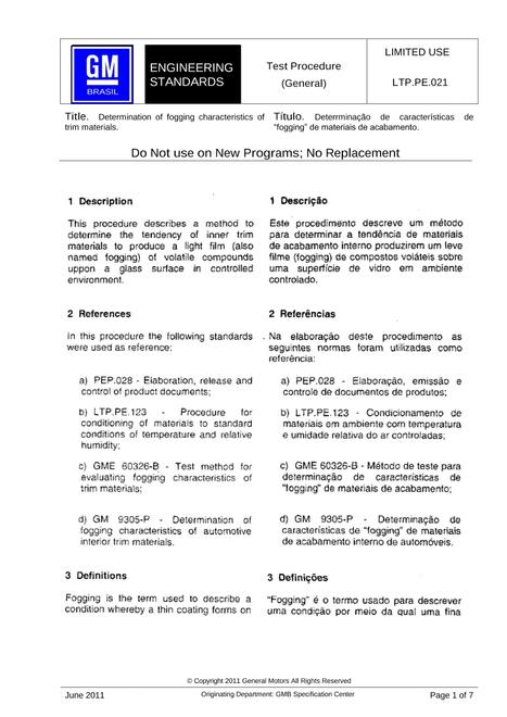 GMSA LTP.PE.021