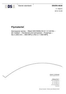 DANSK DS/EN 4630