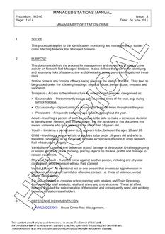 NR NR/L3/OCS/044/MS-05 ISSUE 3