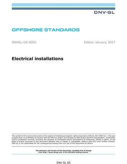 DNV DNVGL-OS-D201
