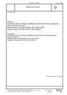 DIN EN ISO 15015