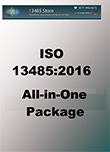 ISO 13485:2003 to 2016 All-in-One Documentation and Training Transition Package (2003>>2016)