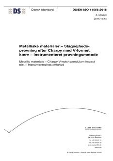 DANSK DS/EN ISO 14556