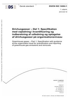 DANSK DS/EN ISO 14064-1