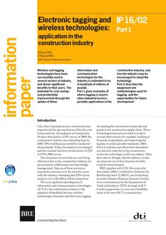 BRE IP16/02/1