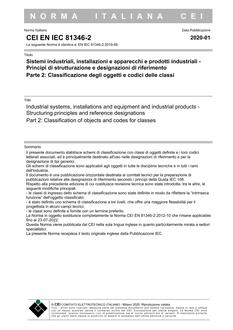 CEI EN IEC 81346-2