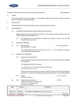 FORD WSS-M4D929-A2