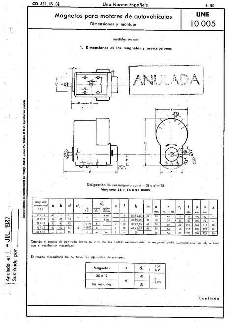 AENOR UNE 10005