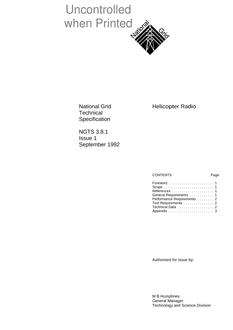 NG TS 3.08.01