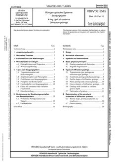 VDI VDI/VDE 5575 BLATT 10