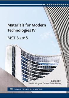 Materials for Modern Technologies IV