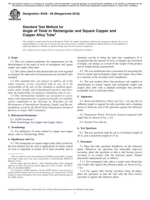 ASTM B428-09(2018)