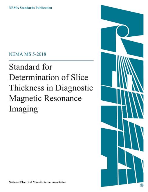 NEMA MS 5-2018