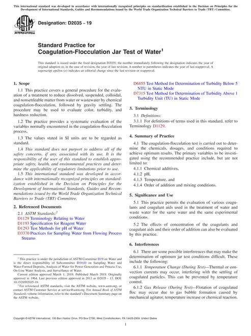 ASTM D2035-19