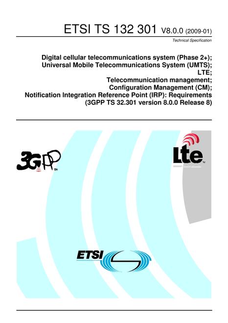 ETSI TS 132 301