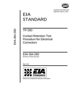 ECIA EIA-364-29D