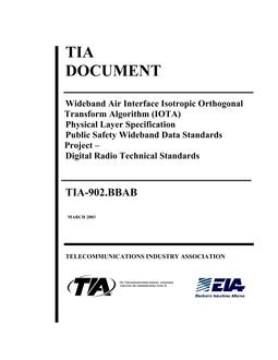 TIA TIA-902.BBAB