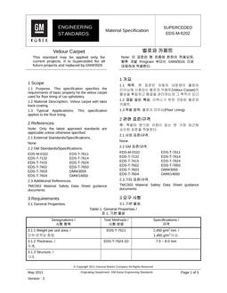 GMKOREA EDS-M-6202