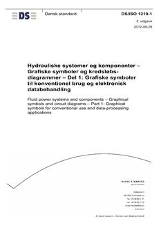 DANSK DS/ISO 1219-1