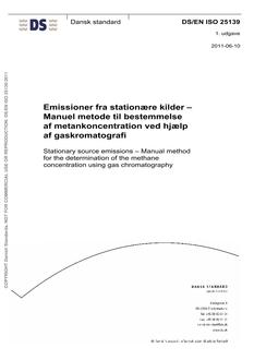DANSK DS/EN ISO 25139