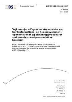 DANSK DS/EN ISO 15008