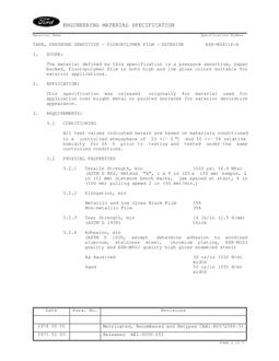 FORD ESB-M3G116-A