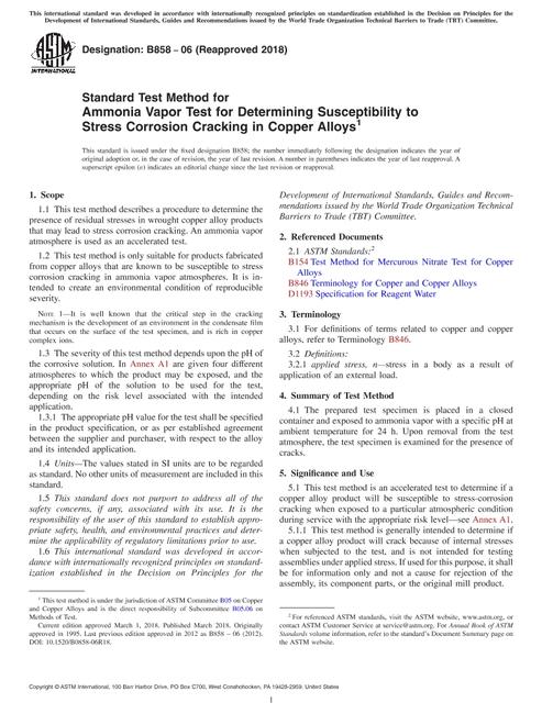 ASTM B858-06(2018)