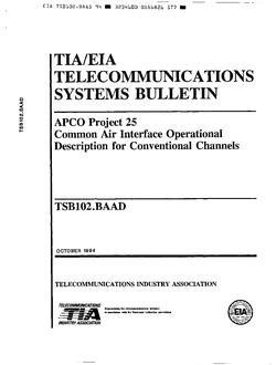 TIA TSB102.BAAD